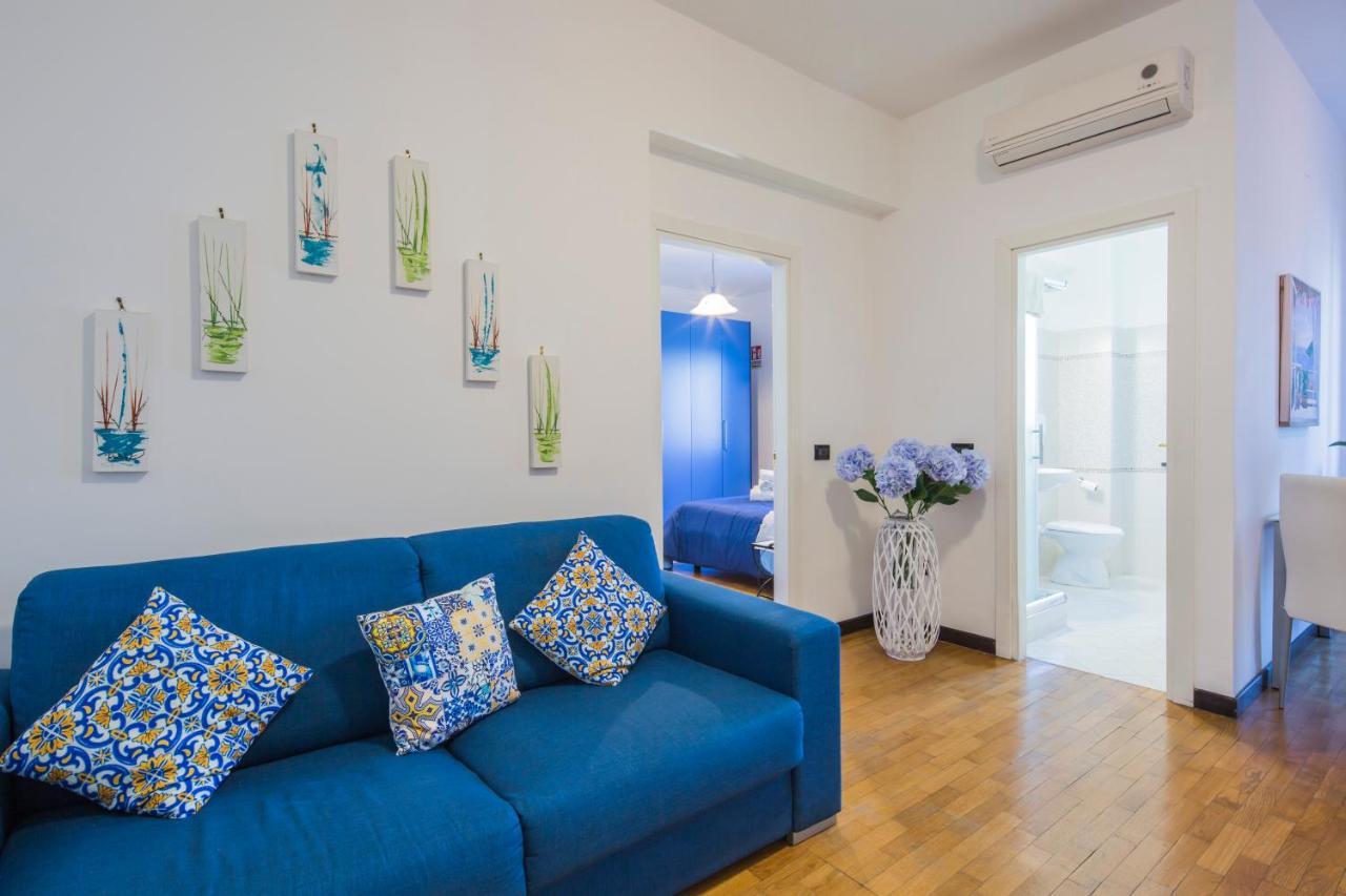 Appartement Casa Azzurra Sorrente Extérieur photo