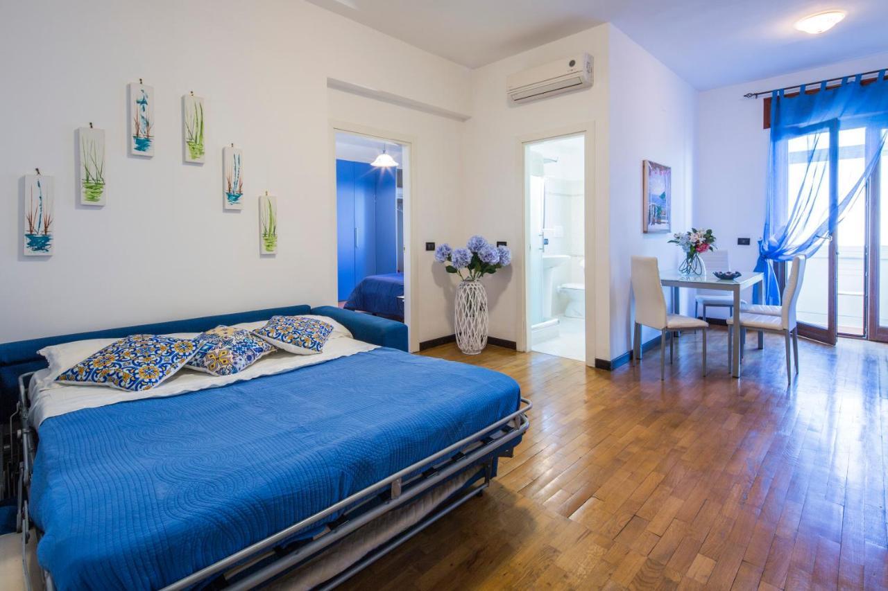 Appartement Casa Azzurra Sorrente Extérieur photo