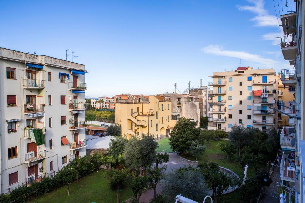 Appartement Casa Azzurra Sorrente Extérieur photo