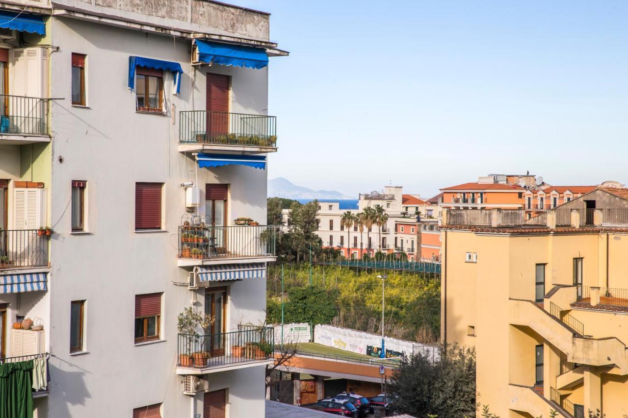Appartement Casa Azzurra Sorrente Extérieur photo